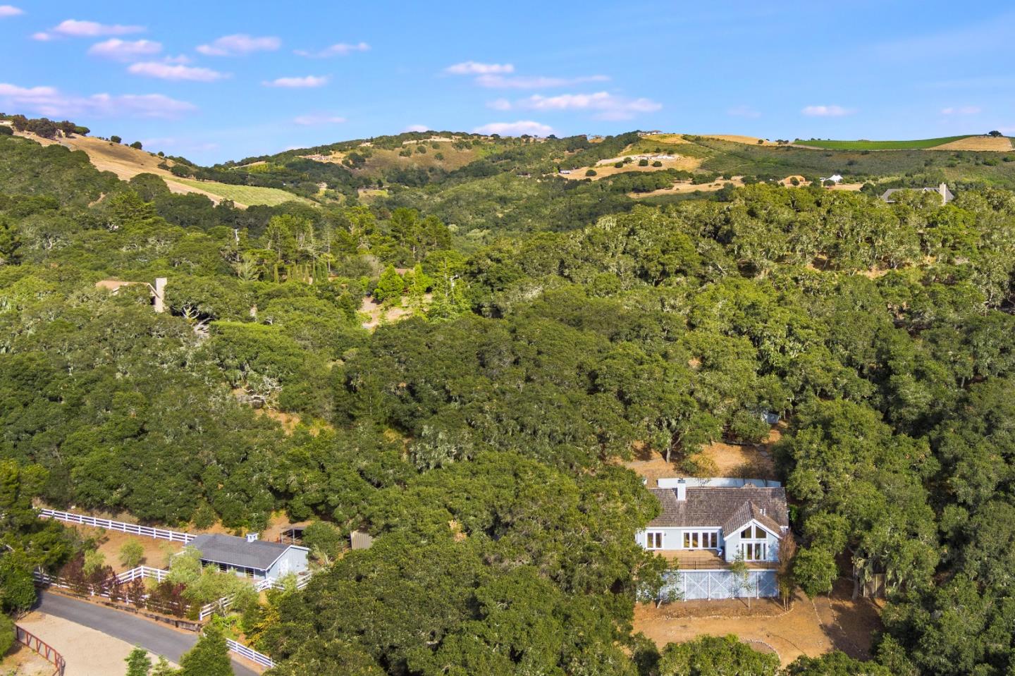 Detail Gallery Image 1 of 40 For 11523 Hidden Hills Rd, Carmel Valley,  CA 93924 - 3 Beds | 2 Baths