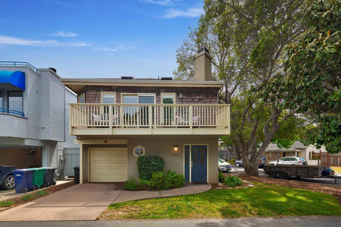 Detail Gallery Image 1 of 41 For 1591 Prospect Ave, Capitola,  CA 95010 - 2 Beds | 2 Baths