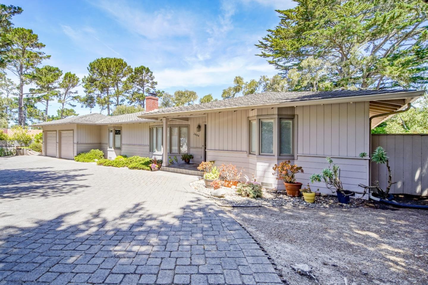 Detail Gallery Image 1 of 1 For 2888 Forest Lodge Rd, Pebble Beach,  CA 93953 - 3 Beds | 2/1 Baths