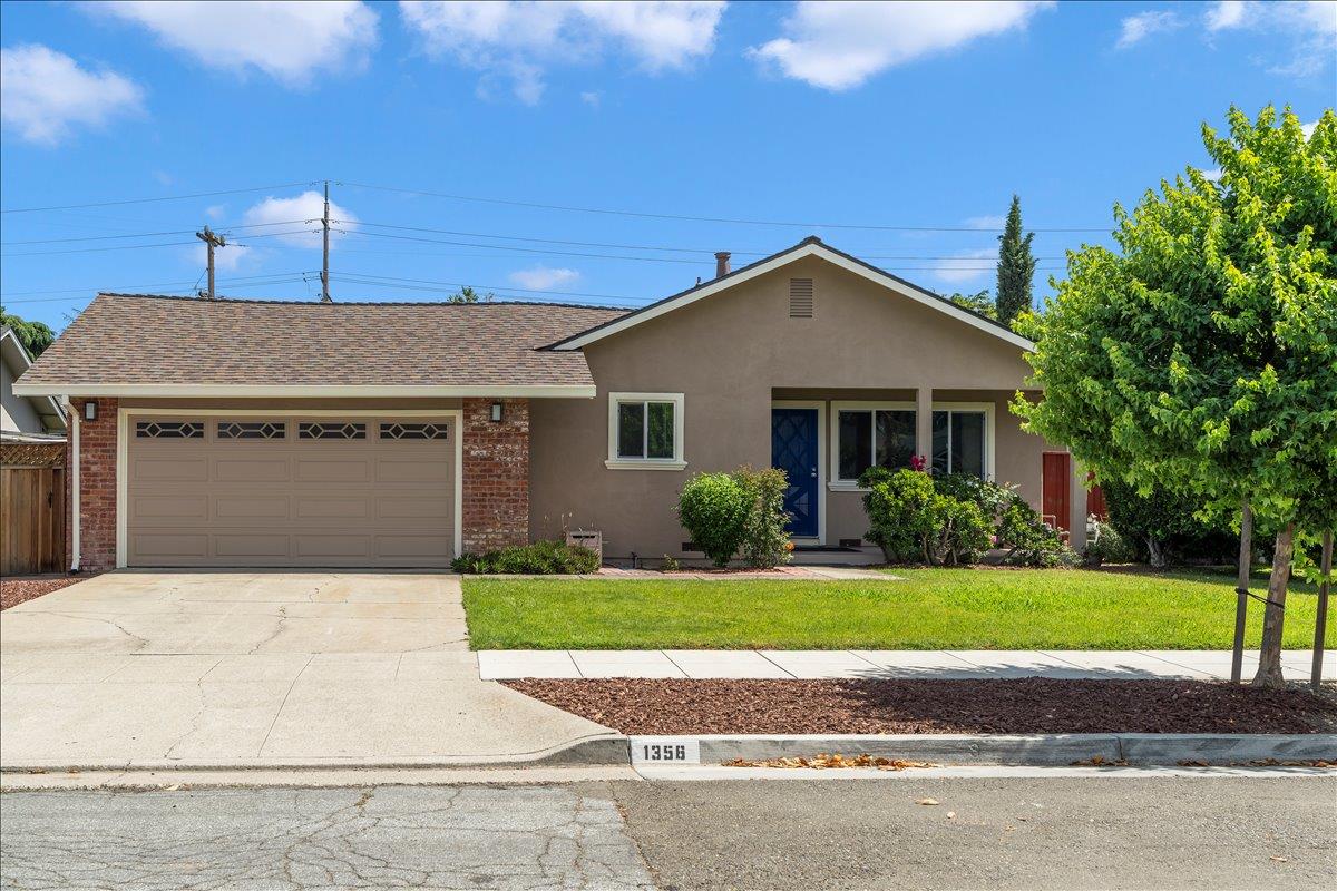 Detail Gallery Image 1 of 1 For 1356 Boysea Dr, San Jose,  CA 95118 - 3 Beds | 1/1 Baths