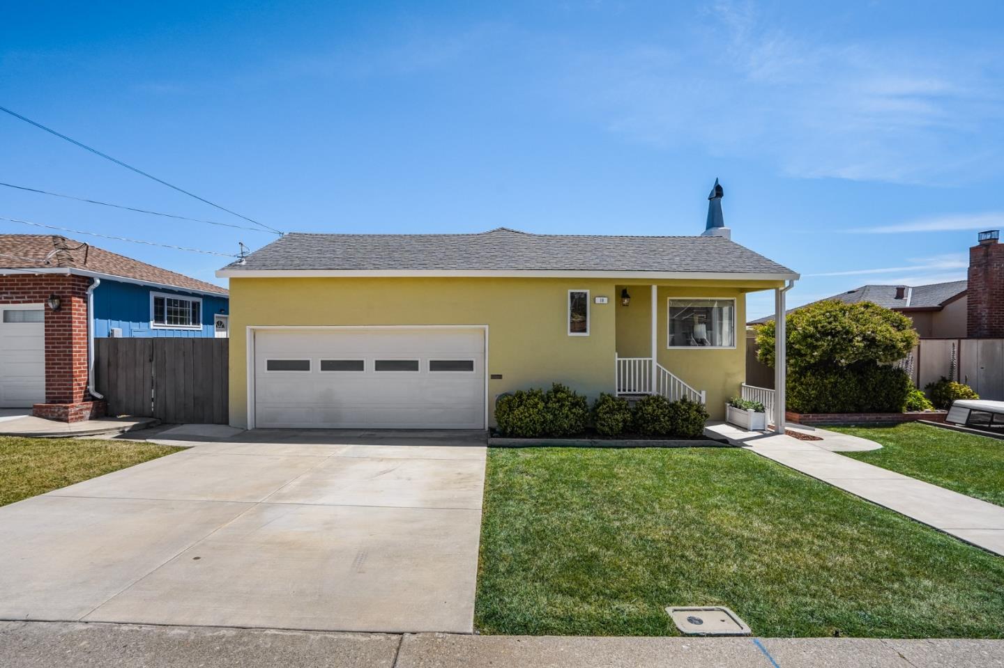 Detail Gallery Image 1 of 1 For 19 Dexter Pl, Millbrae,  CA 94030 - 3 Beds | 1 Baths
