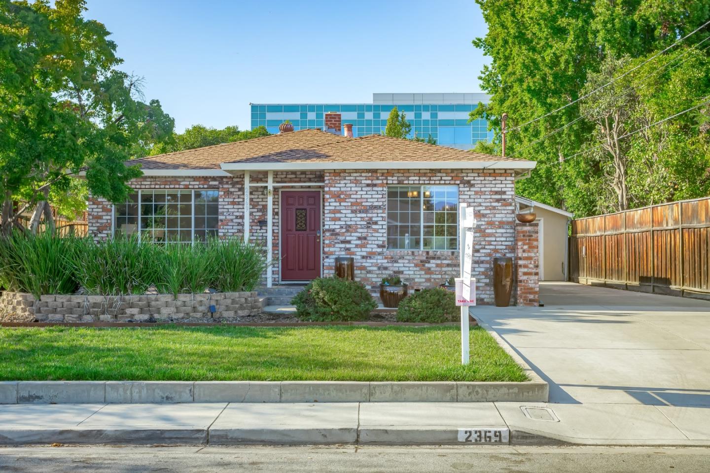 Detail Gallery Image 1 of 1 For 2369 Fruitdale Ave, San Jose,  CA 95128 - 3 Beds | 2 Baths
