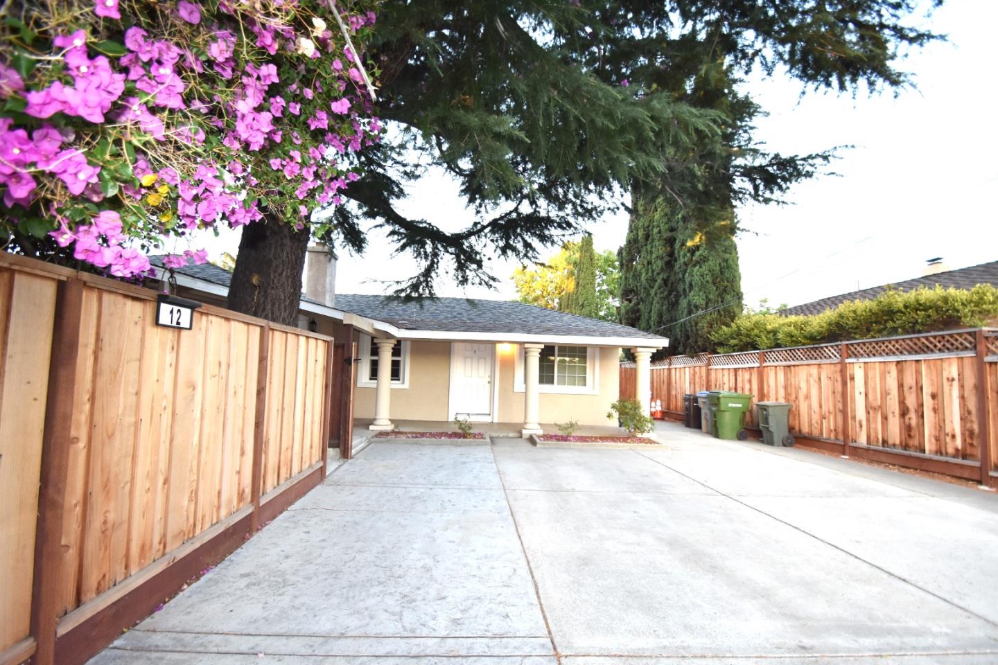 12 Virginia Ave, Campbell, CA 95008 3 Beds 2/1 Baths (Sold