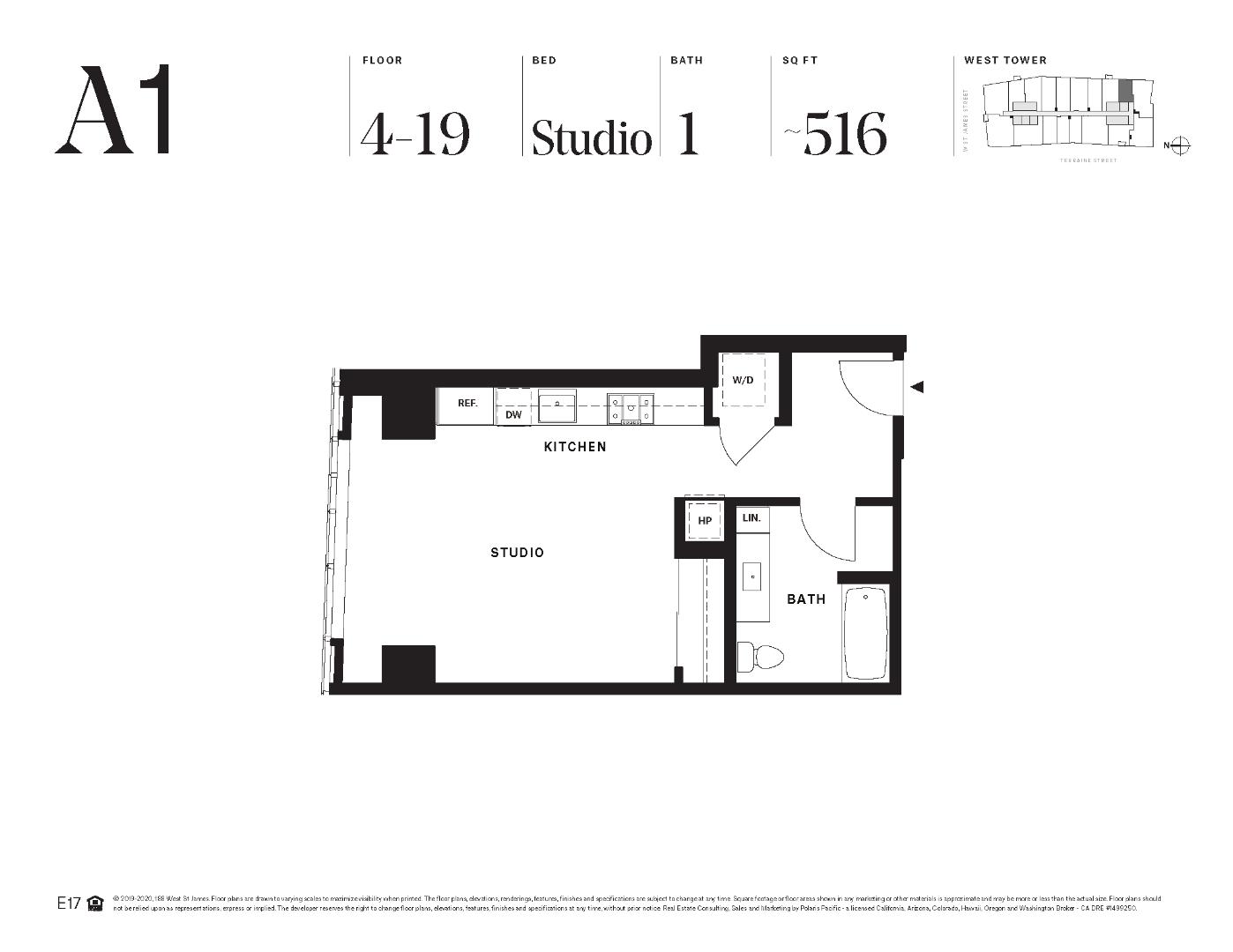 188 W St James St 10817, San Jose, CA 95110 0 Beds 1 Baths (Active