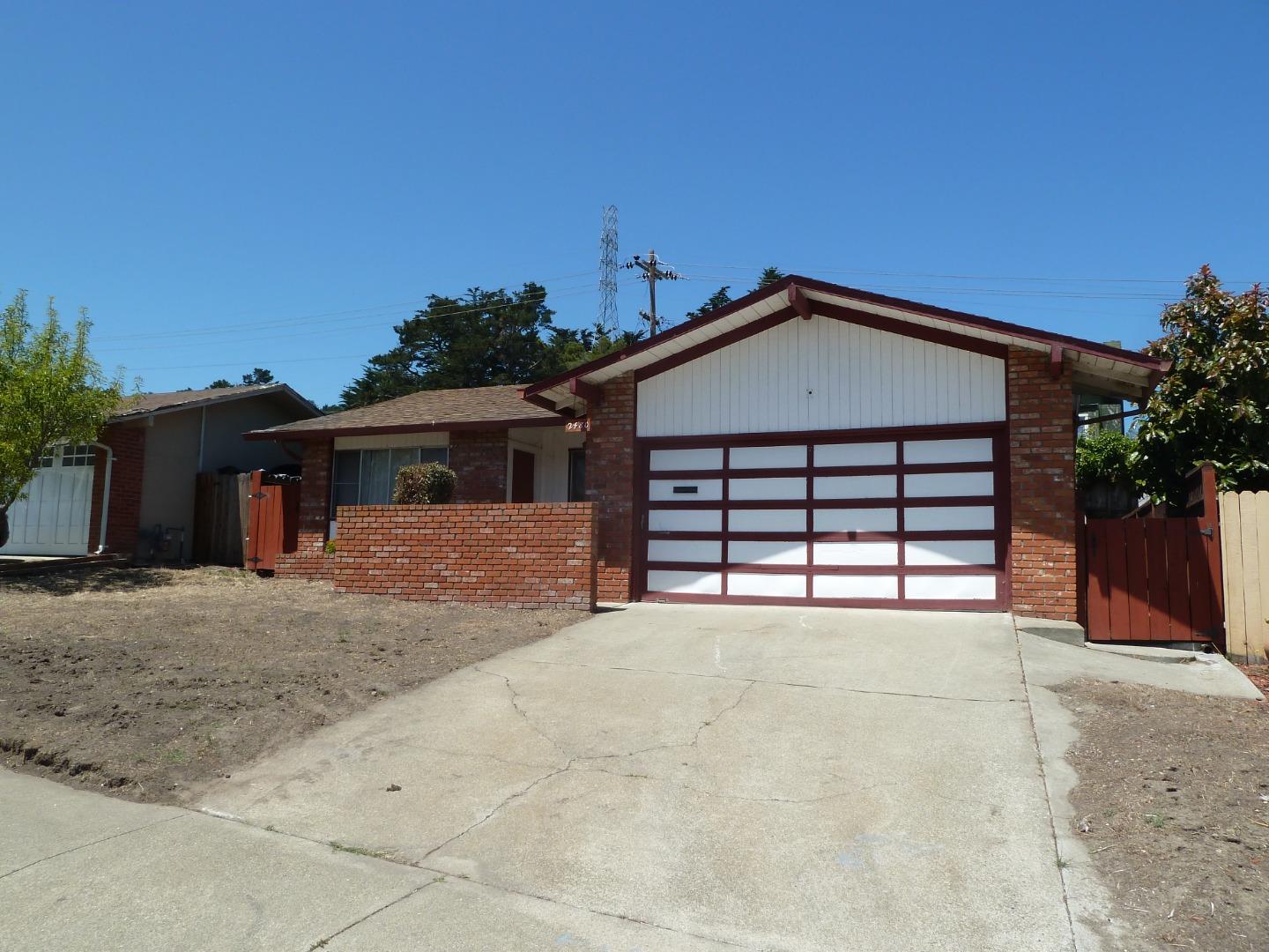 Detail Gallery Image 1 of 1 For 2480 Olympic Dr, South San Francisco,  CA 94080 - 4 Beds | 2 Baths