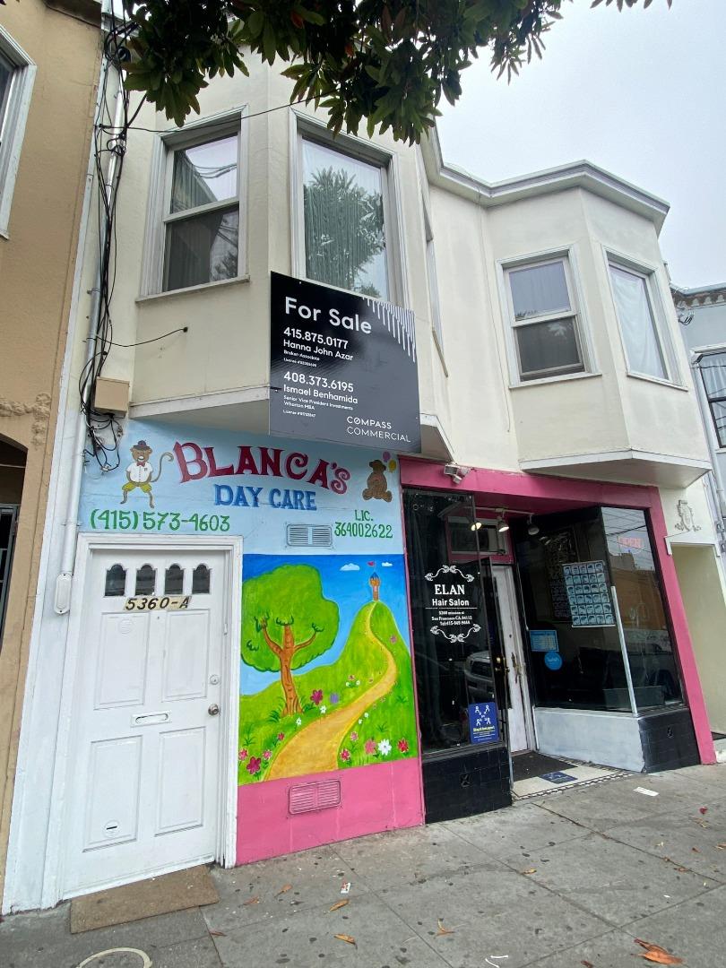 Photo of 5358--5360 Mission St in San Francisco, CA