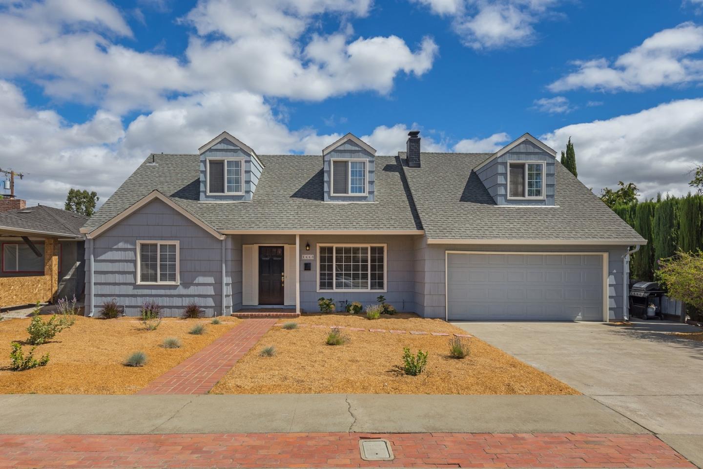 Detail Gallery Image 1 of 1 For 1443 Cronwell Dr, Campbell,  CA 95008 - 5 Beds | 2/1 Baths