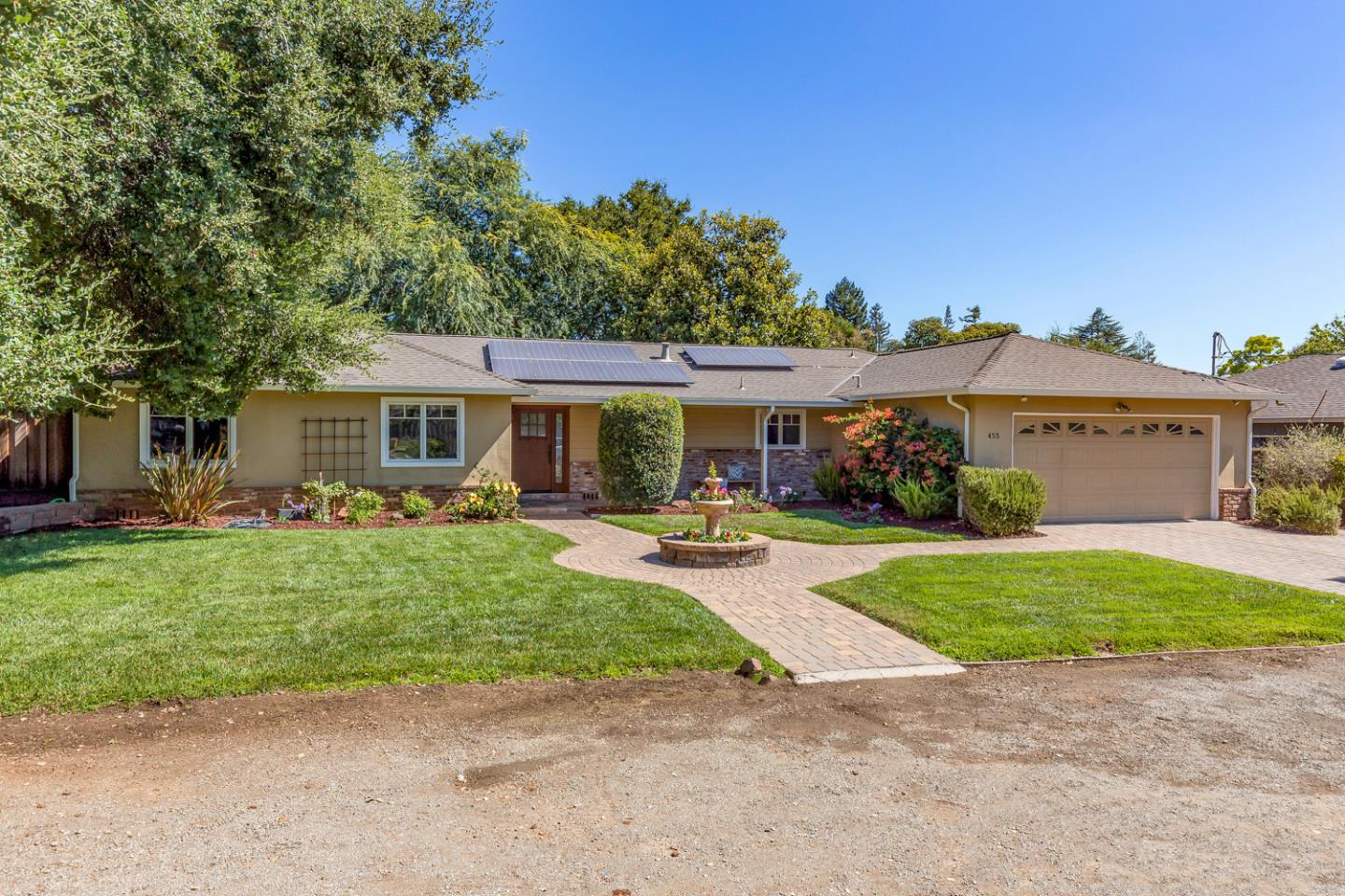 Detail Gallery Image 1 of 1 For 455 Cuesta Dr, Los Altos,  CA 94024 - 4 Beds | 2/1 Baths