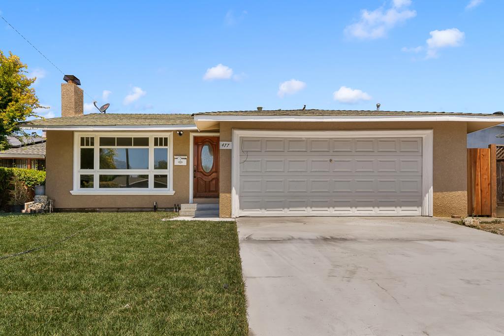 Detail Gallery Image 1 of 1 For 477 Skall Dr, San Jose,  CA 95111 - 4 Beds | 2/1 Baths
