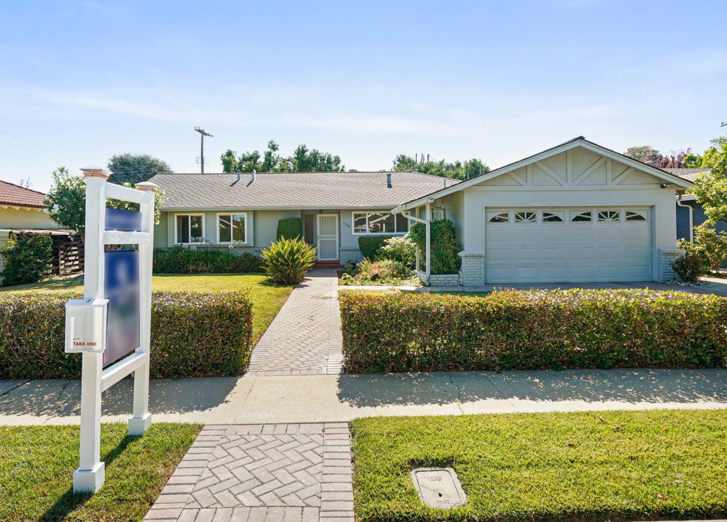 Detail Gallery Image 1 of 1 For 1508 San Ardo Dr, San Jose,  CA 95125 - 3 Beds | 2/1 Baths