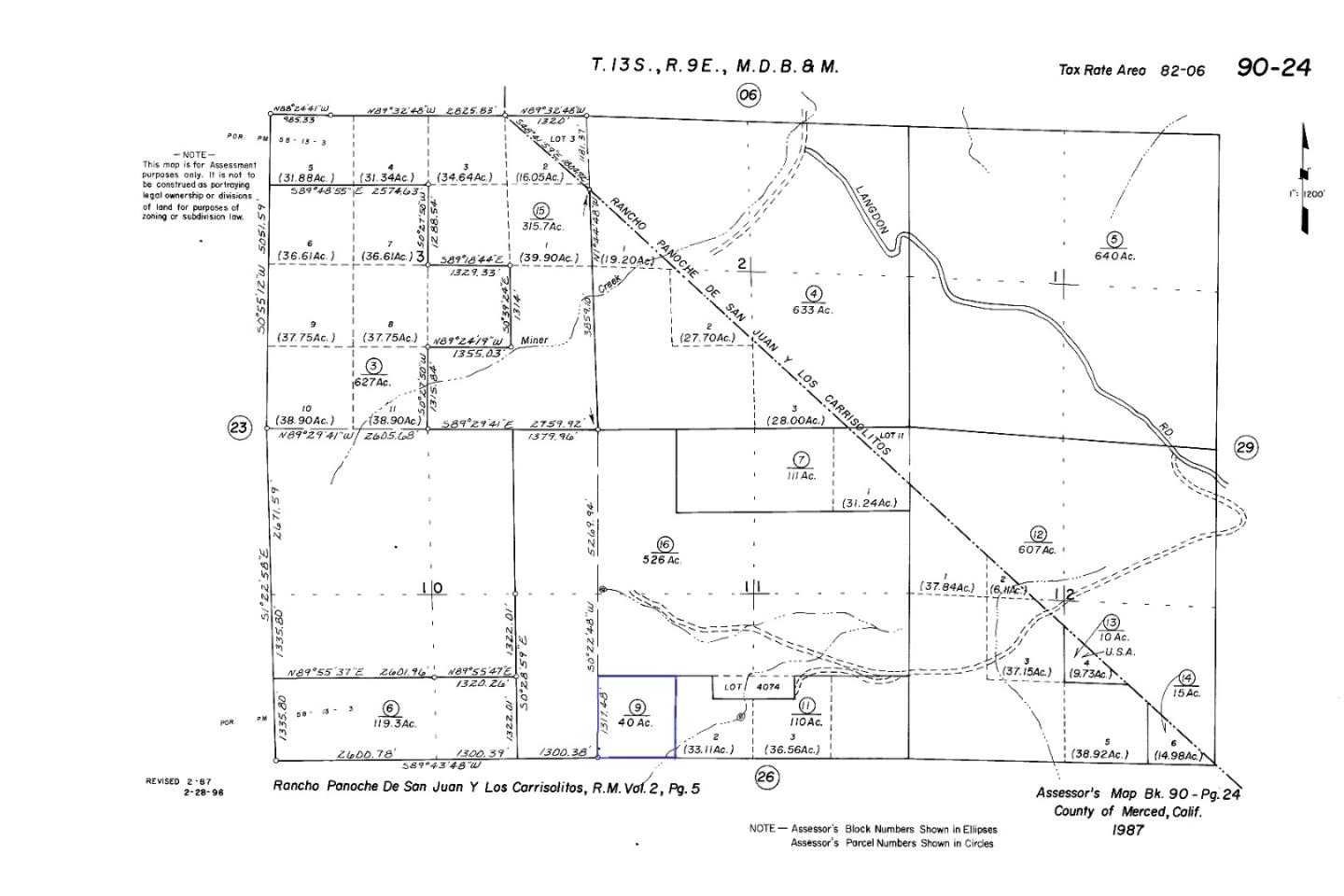 Photo of Apn# 090-240-009-000 in Los Banos, CA