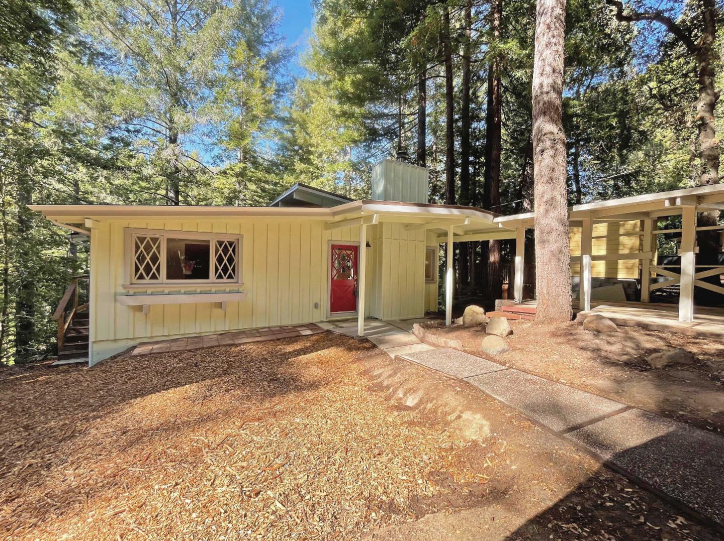 12444 Retrato St, Felton, CA 95018 2 Beds 1 Baths (Sold