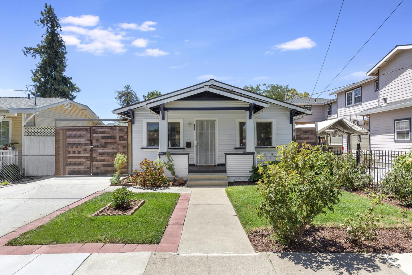 357 S 21st St, San Jose, CA 95116 2 Beds 1 Baths (Sold