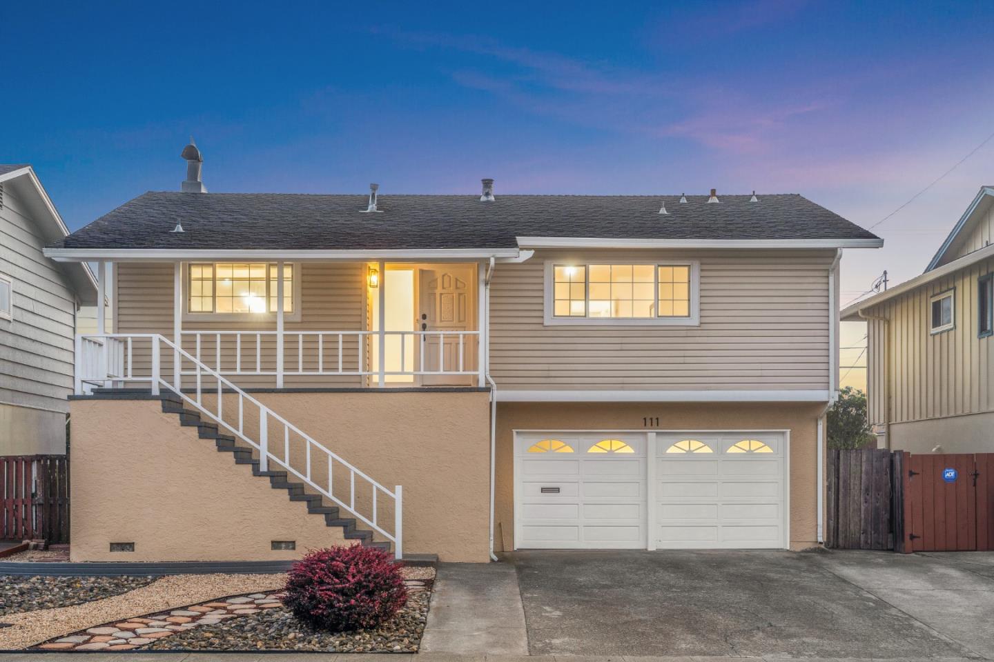 Detail Gallery Image 1 of 1 For 111 Lake Dr, San Bruno,  CA 94066 - 4 Beds | 2/1 Baths