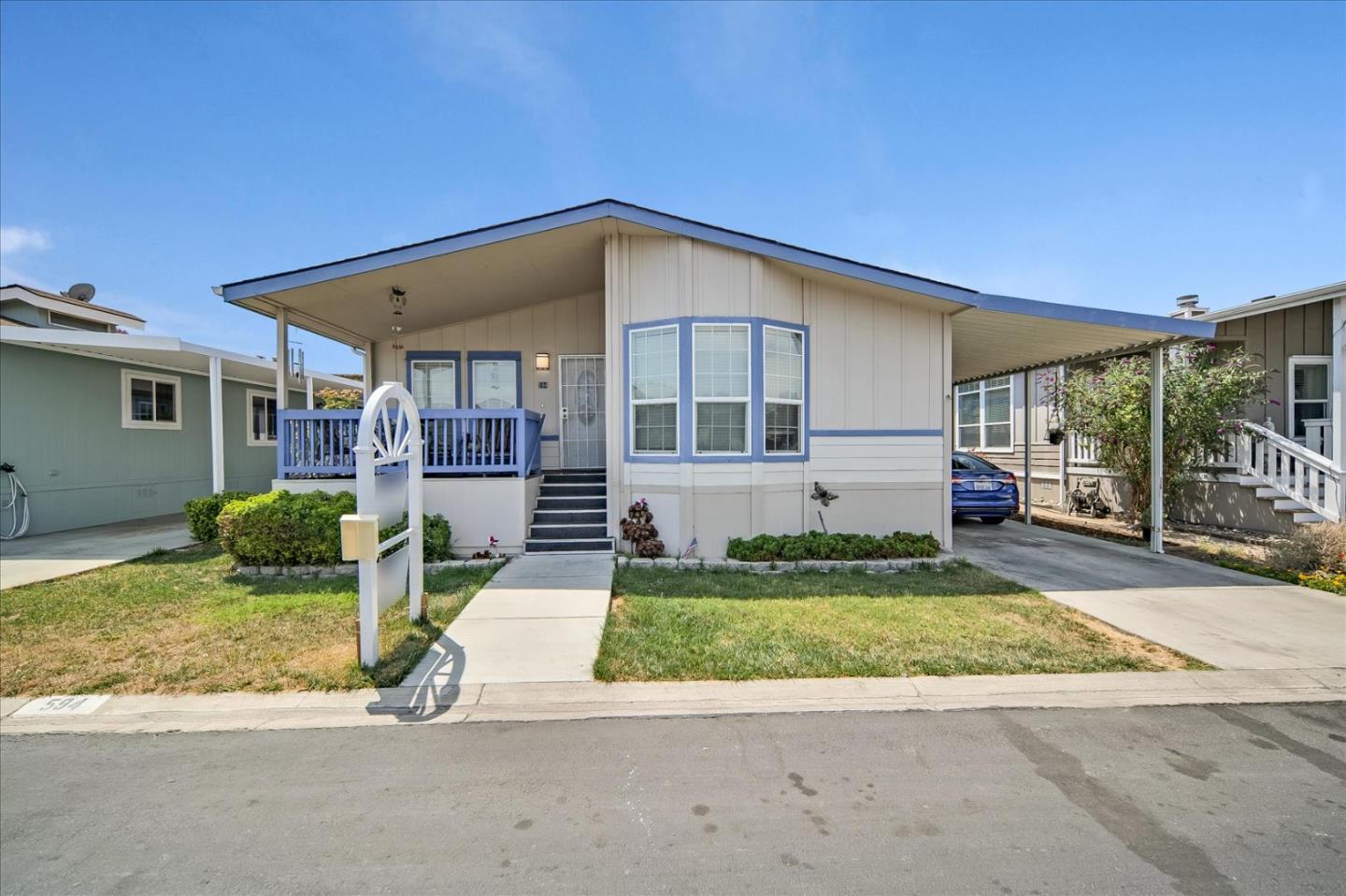 594 Mill Pond Dr 594, San Jose, CA 95125 2 Beds 2 Baths (Sold