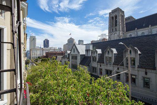 Detail Gallery Image 1 of 1 For 1250 Sacramento St St #4,  San Francisco,  CA 94108 - 1 Beds | 1 Baths