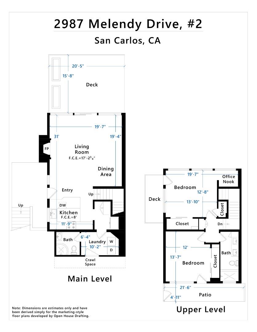 2987 Melendy Dr 2, San Carlos, CA 94070 2 Beds 2 Baths (Expired) ML81903949 MLSL