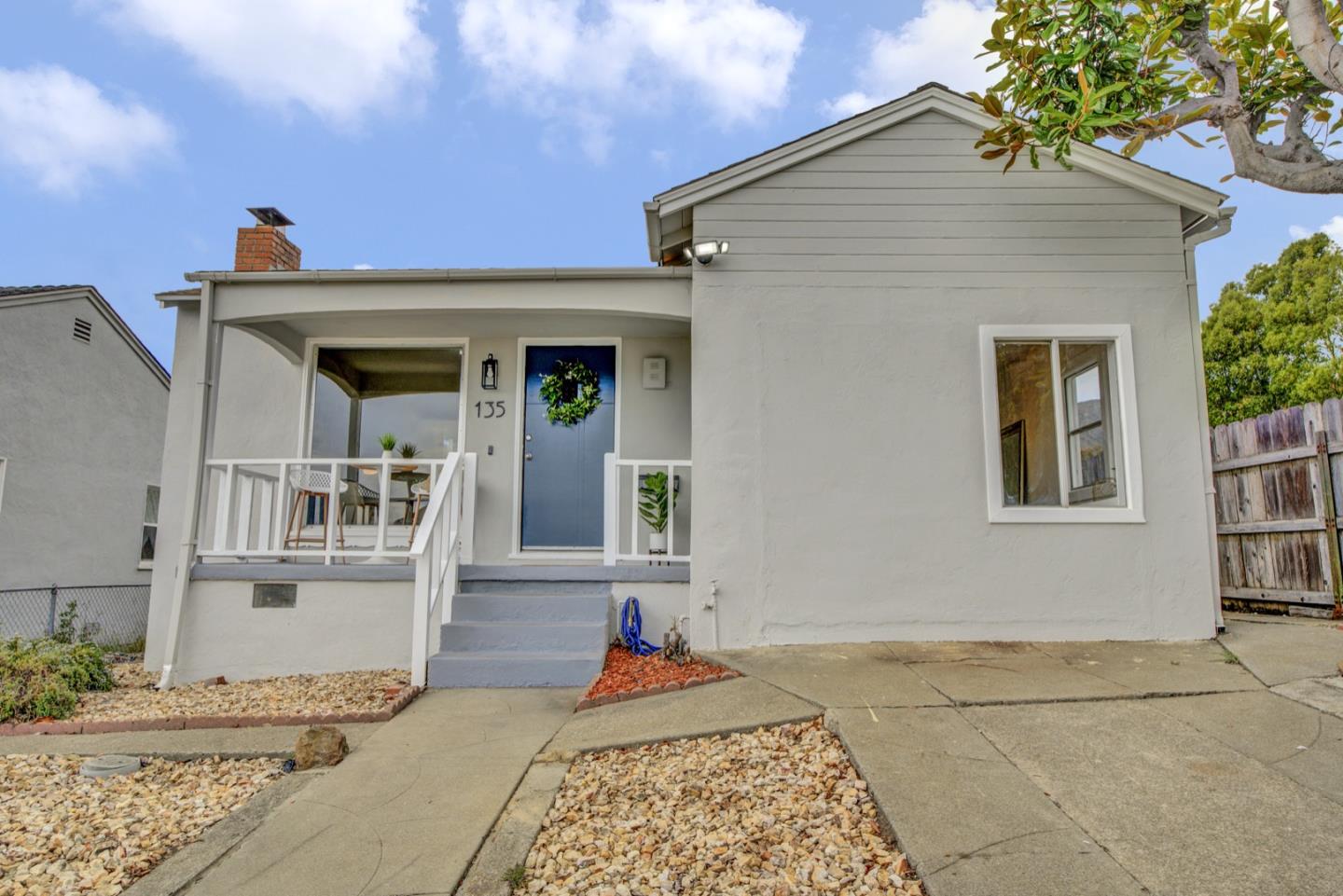 135 Claremont Ave, South San Francisco, CA 94080 3 Beds 2 Baths (Sold) ML81904257 MLSL