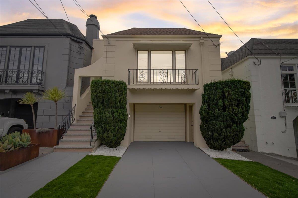 Detail Gallery Image 1 of 1 For 1839 17th Ave, San Francisco,  CA 94122 - 3 Beds | 2 Baths