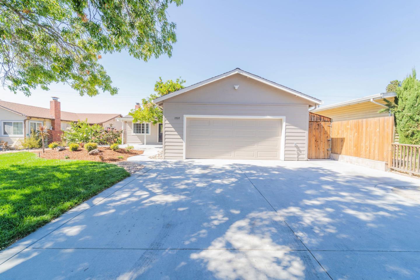1537 Adams Ave, Milpitas, CA 95035 3 Beds 2 Baths (Sold