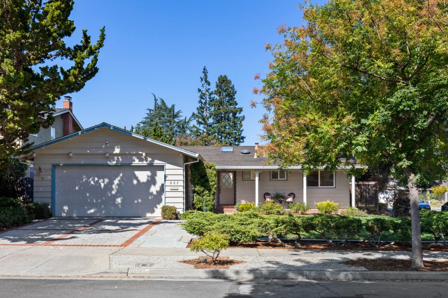 865 Maranta Ave, Sunnyvale, CA 94087 3 Beds 2 Baths (Sold