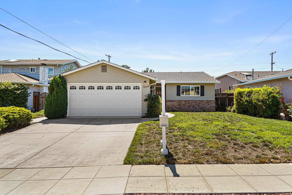 1105 Kentwood Ave, Cupertino, CA 95014 3 Beds 2 Baths