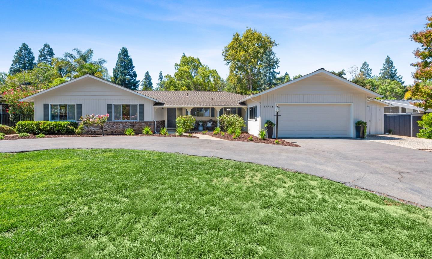 14761 La Rinconada Dr, Los Gatos, CA 95032 3 Beds 2/1 Baths (Sold