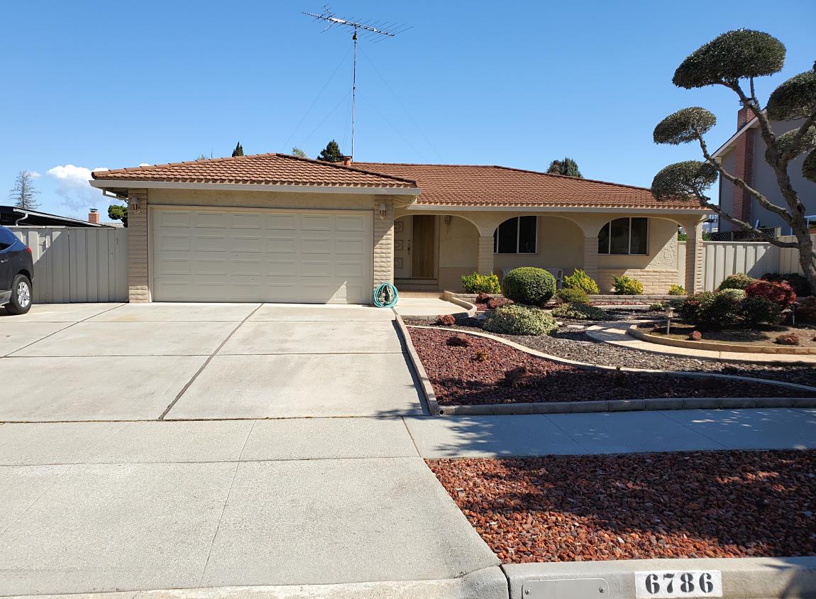 6786 Lazy River Way, San Jose, CA 95120 3 Beds 2 Baths (Sold