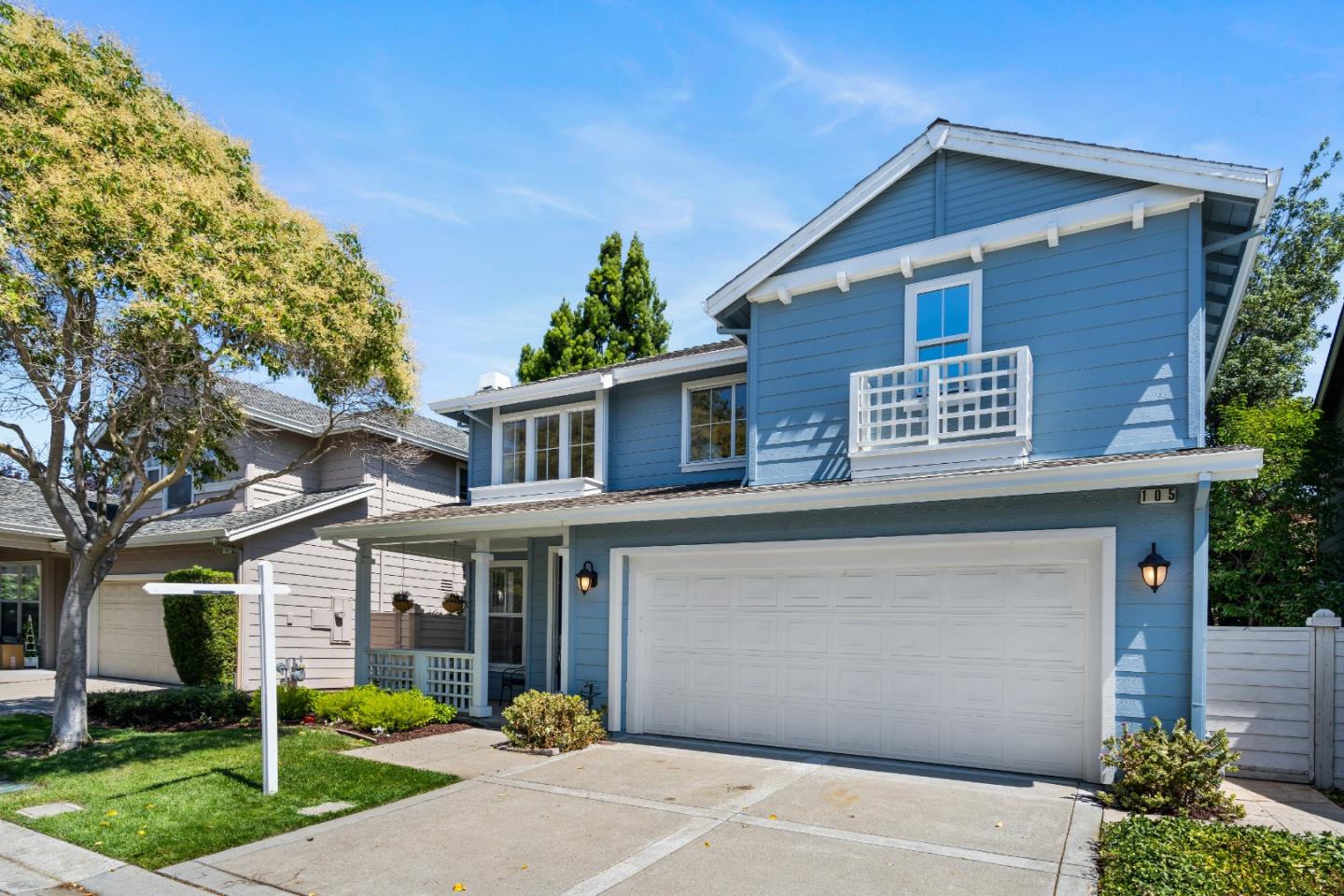 105 Windrose Ln, Redwood Shores, CA 94065 3 Beds 2/1 Baths (Sold