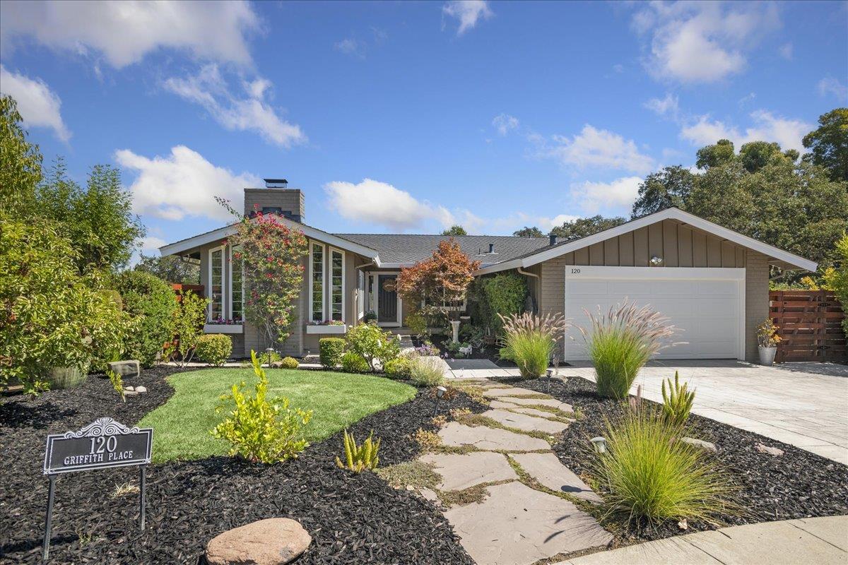 120 Griffith Pl, Los Gatos, CA 95030 5 Beds 3 Baths (Sold