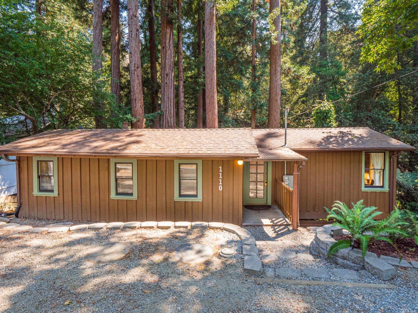 Detail Gallery Image 1 of 1 For 1110 Trout Gulch Rd, Aptos,  CA 95003 - 1 Beds | 1 Baths