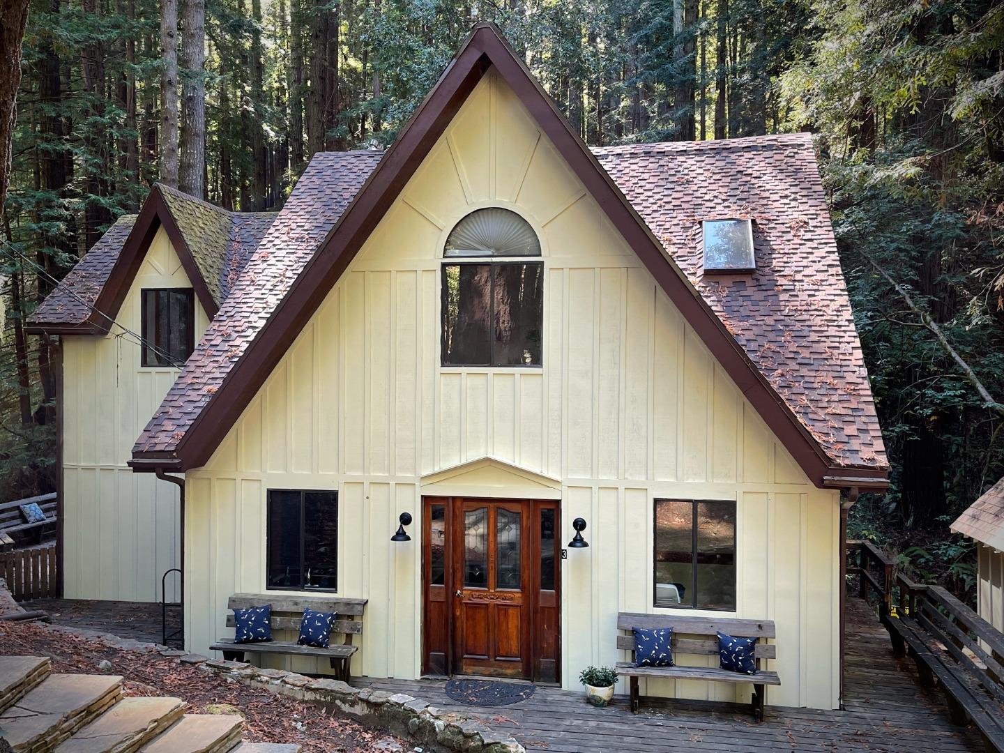 14251 Pescadero Creek Rd, La Honda, CA 94020 Beds Baths (Active