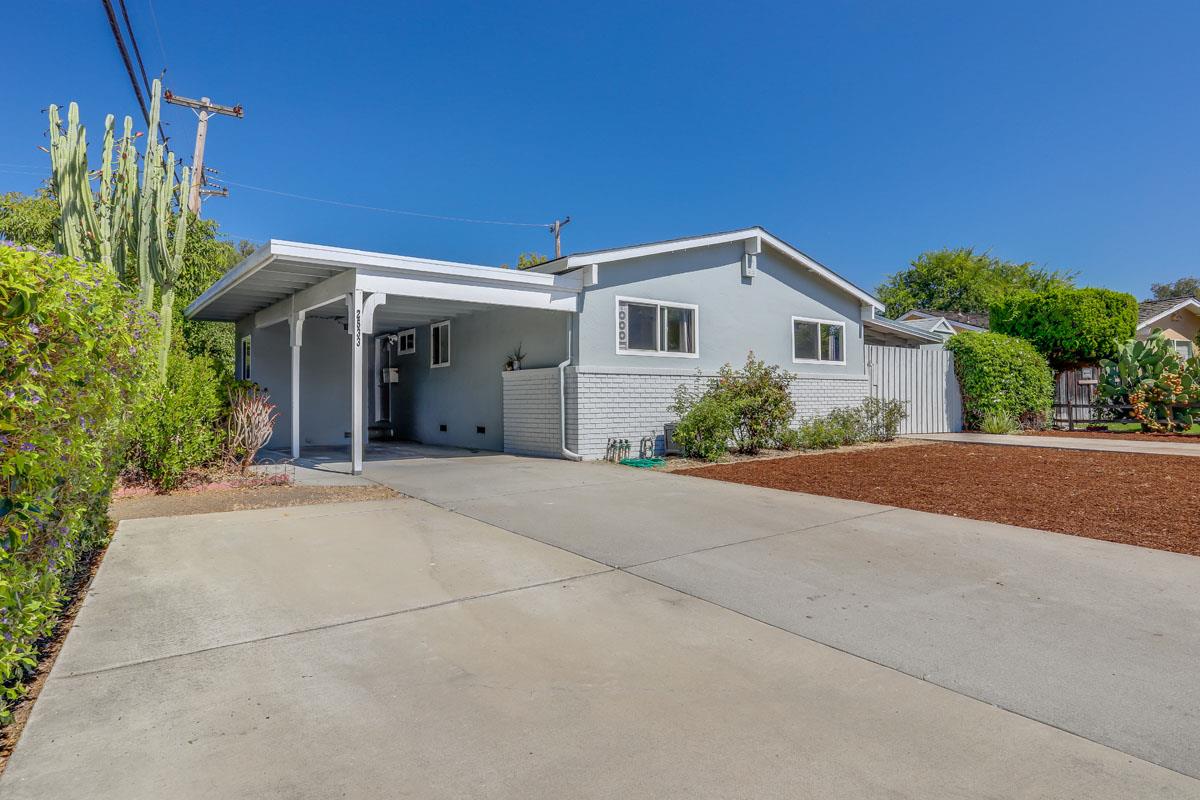 2533 Elliot St, Santa Clara, CA 95051 3 Beds 2 Baths (Sold