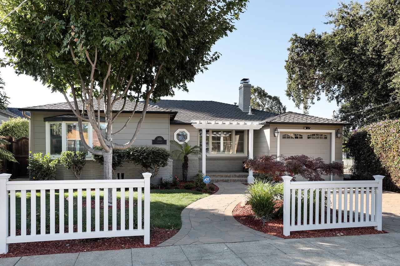 166 Fairmont Ave, San Carlos, CA 94070 3 Beds 2 Baths (Sold