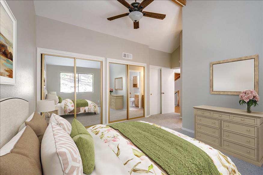 Detail Gallery Image 10 of 22 For 196 Snowberry Ct #4,  Murphys,  CA 95247 - 2 Beds | 2 Baths