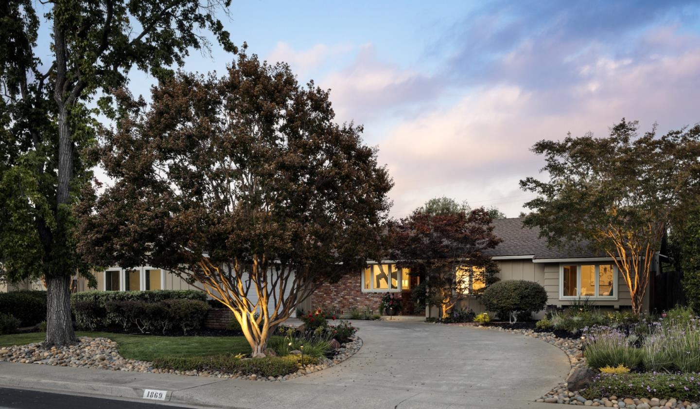 1869 Appletree Ln, Mountain View, CA 94040 4 Beds 2 Baths (Sold
