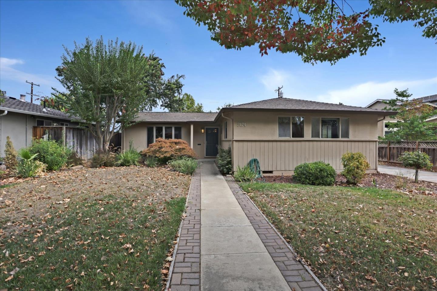 2174 Parkwood Way, San Jose, CA 95125 3 Beds 1 Baths (Sold