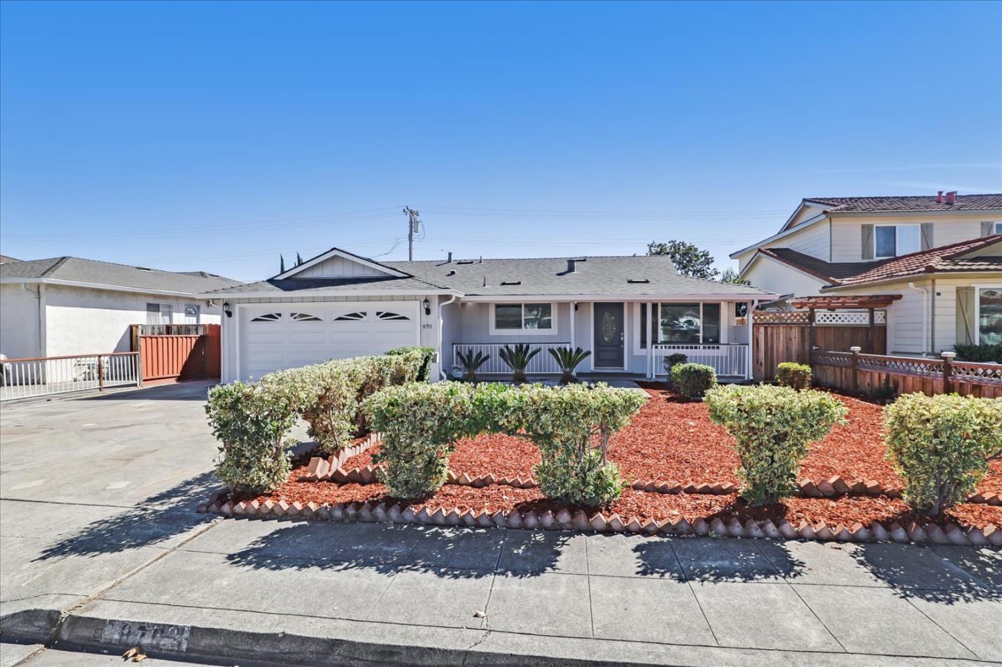 Detail Gallery Image 1 of 1 For 870 Nieves St, Milpitas,  CA 95035 - 3 Beds | 2 Baths