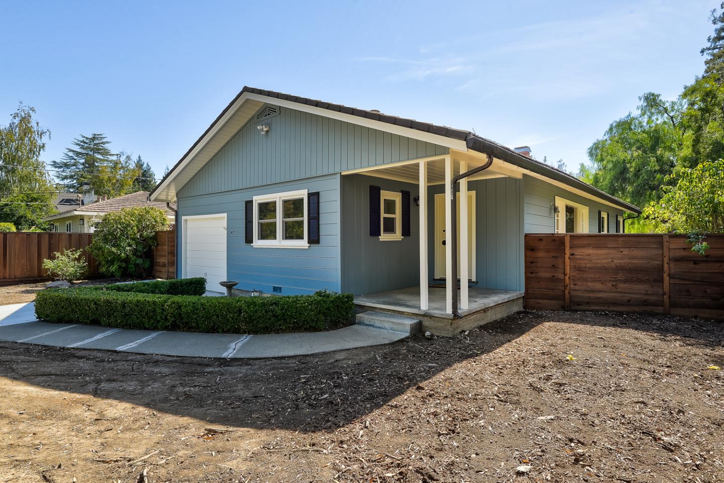 247 Stockbridge Ave, Atherton, CA 94027 3 Beds 2 Baths (Sold) ML81908756 MLSL