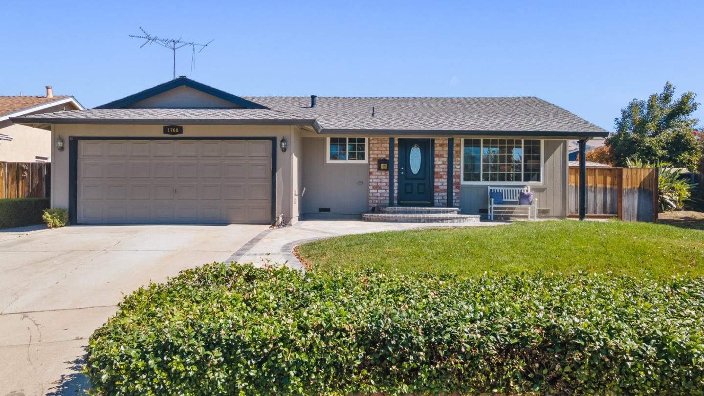 1760 Castlegate Dr, San Jose, CA 95132 3 Beds 2 Baths (Sold