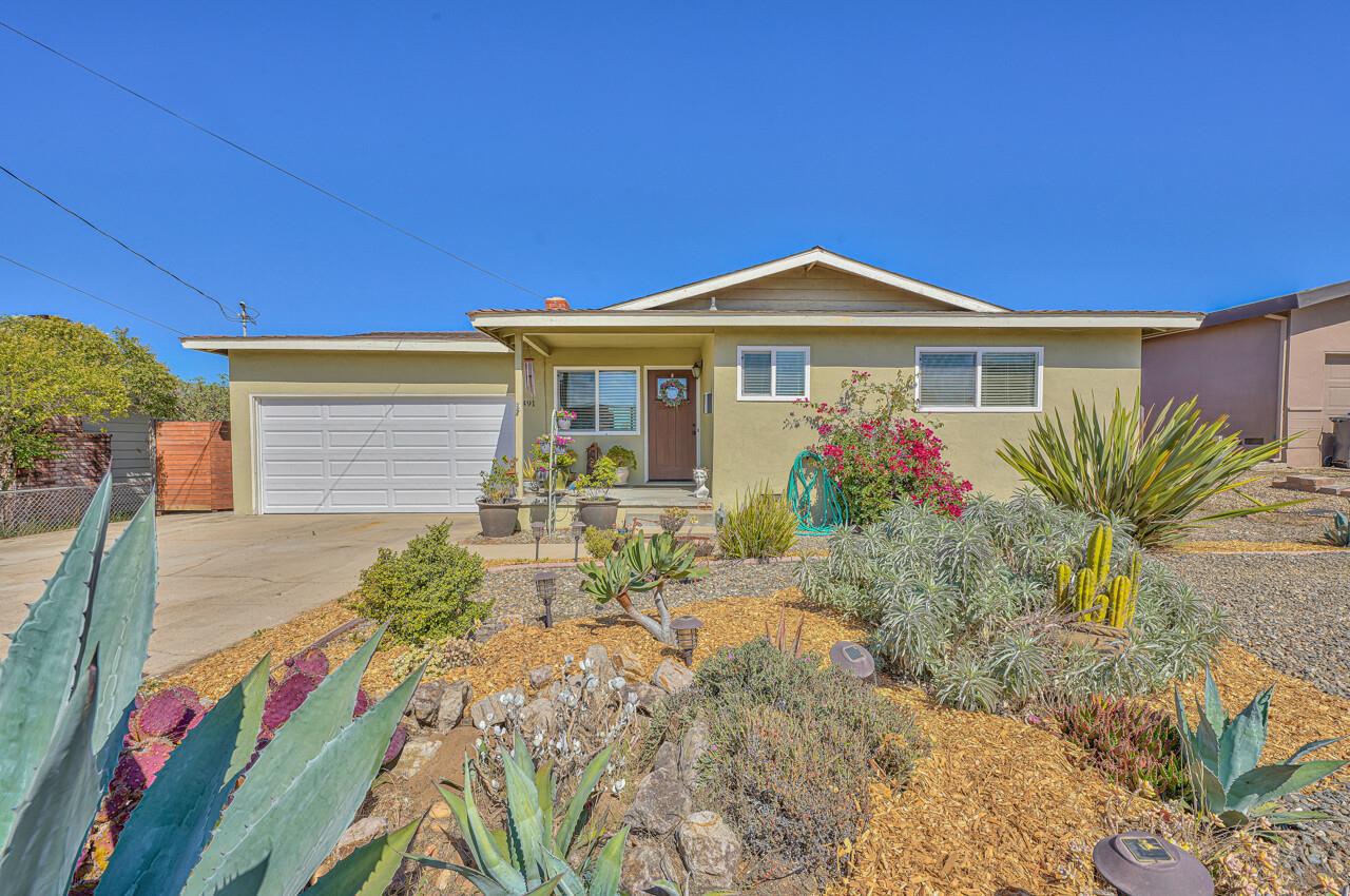 491 Jean Cir, Marina, CA 93933 3 Beds 1/1 Baths (Sold) ML81909027