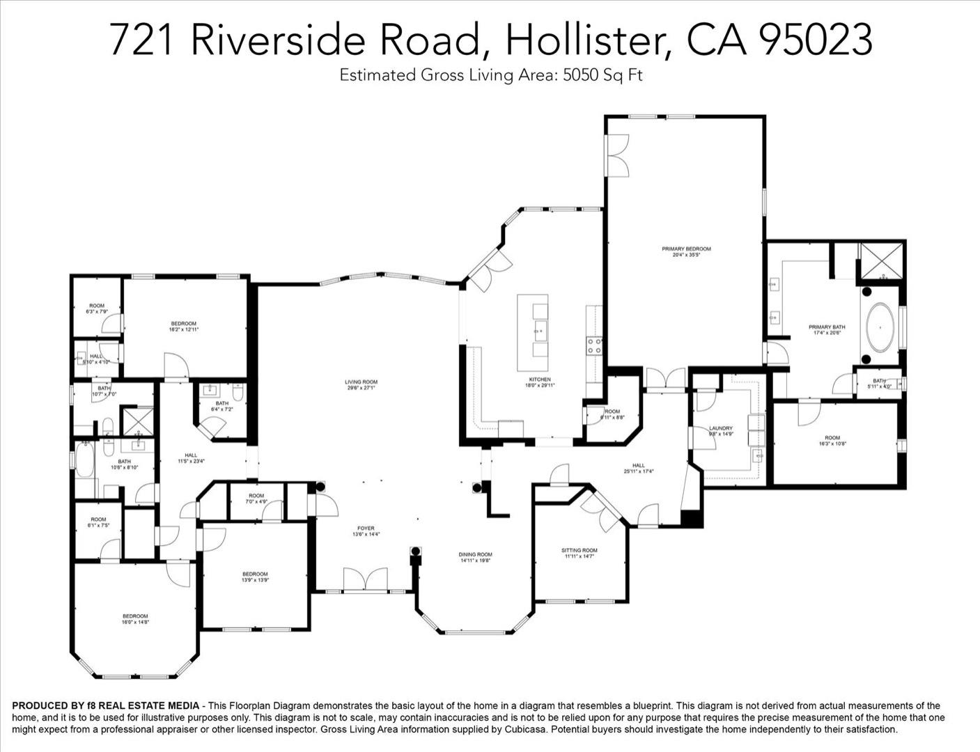 Detail Gallery Image 67 of 67 For 721 Riverside Rd, Hollister,  CA 95023 - 4 Beds | 3/2 Baths