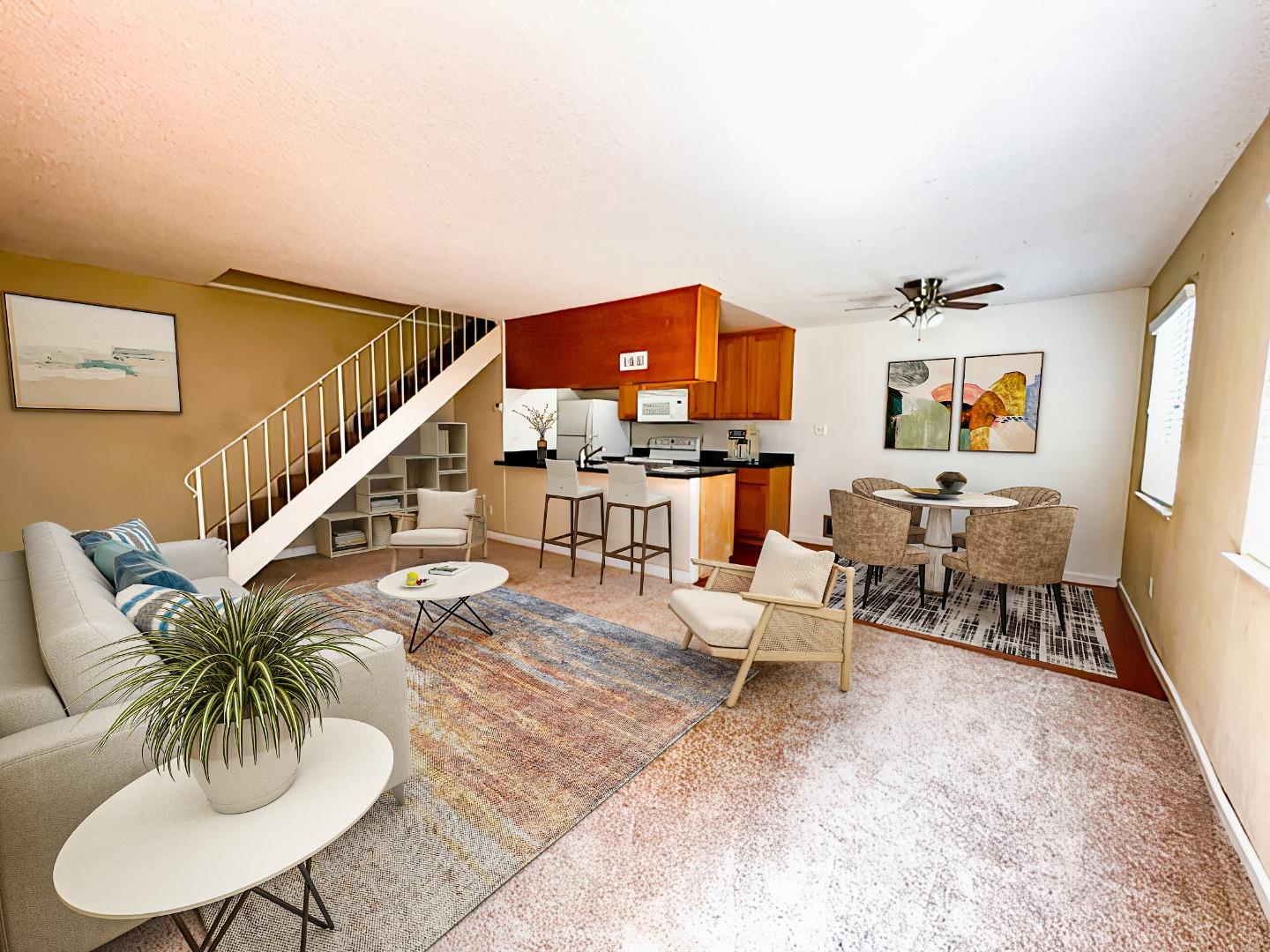 Detail Gallery Image 1 of 14 For 339 Blossom Hill Rd #2,  San Jose,  CA 95123 - 2 Beds | 1 Baths