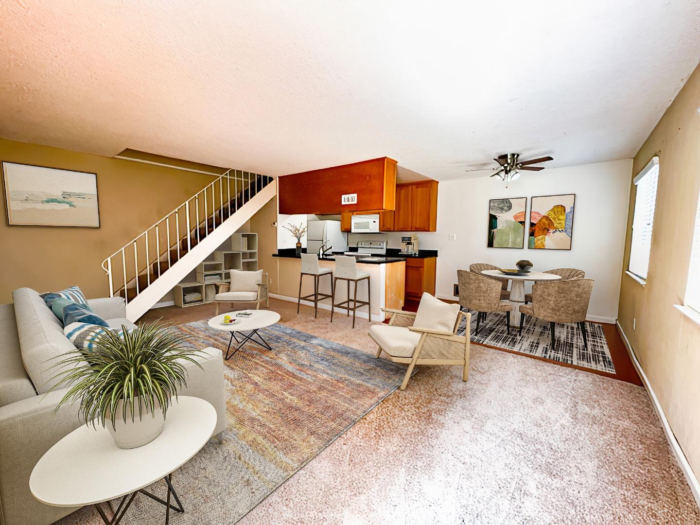 Detail Gallery Image 1 of 1 For 339 Blossom Hill Rd #2,  San Jose,  CA 95123 - 2 Beds | 1 Baths