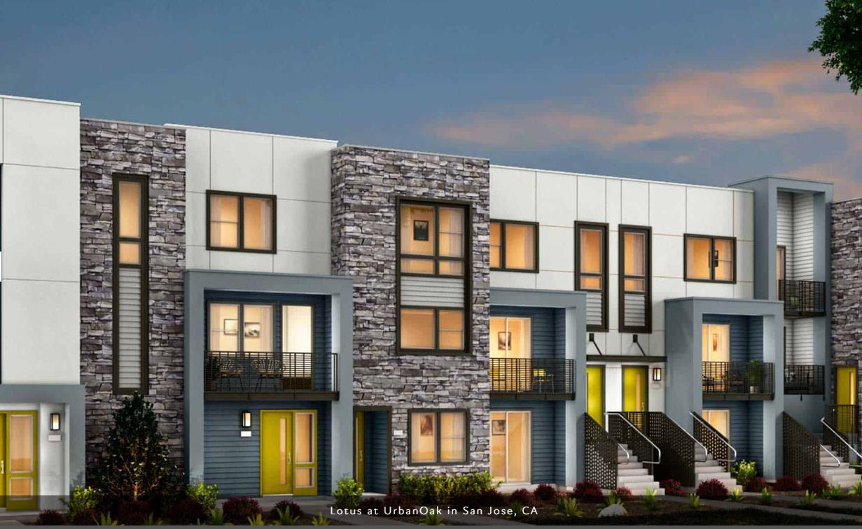 LOTUS AT URBAN OAK Townhomes For Sale