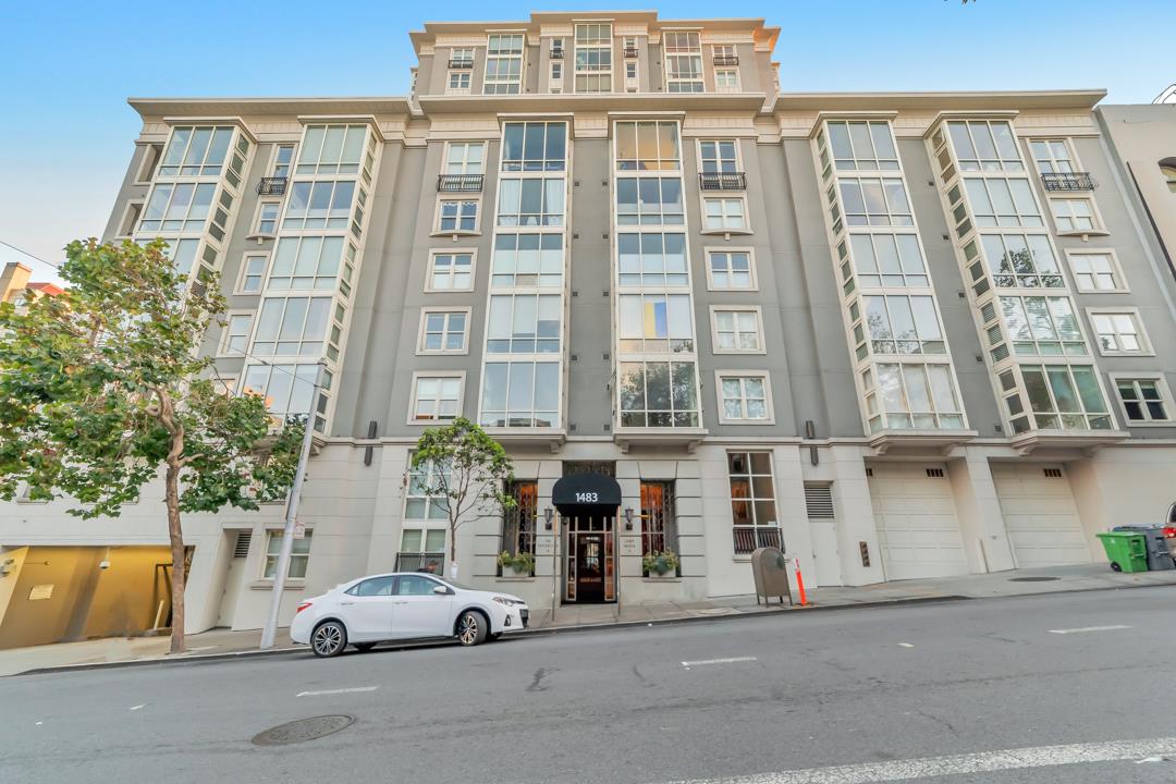Detail Gallery Image 1 of 1 For 1483 Sutter St #1101,  San Francisco,  CA 94109 - 1 Beds | 1 Baths