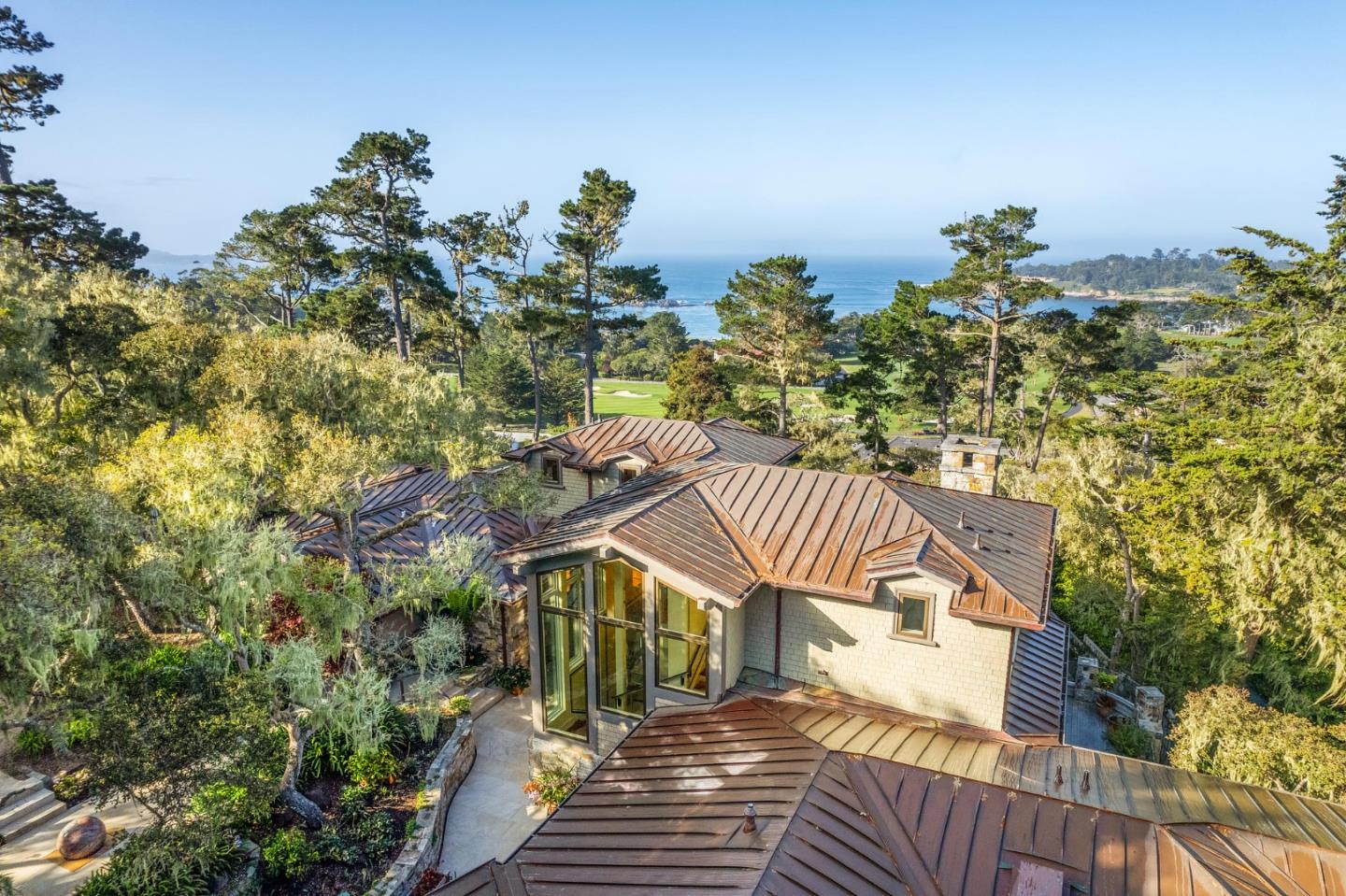 3204 Palmero Way, Pebble Beach, CA 93953 5 Beds 6/1 Baths (Sold