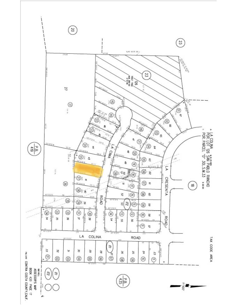 Photo of 3941 La Cima Rd in El Sobrante, CA