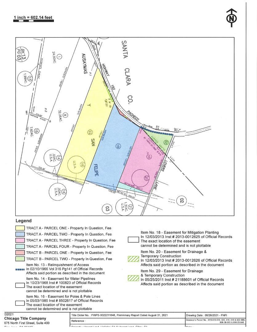 Detail Gallery Image 2 of 8 For 0 Pacheco Pass Hwy, Hollister,  CA 95023 - – Beds | – Baths