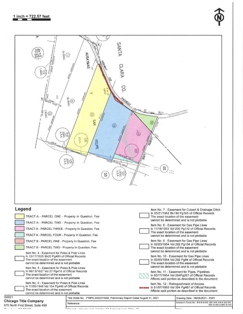 Detail Gallery Image 2 of 7 For 0 0 Pacheco Pass Hwy, Gilroy,  CA 95020 - – Beds | – Baths